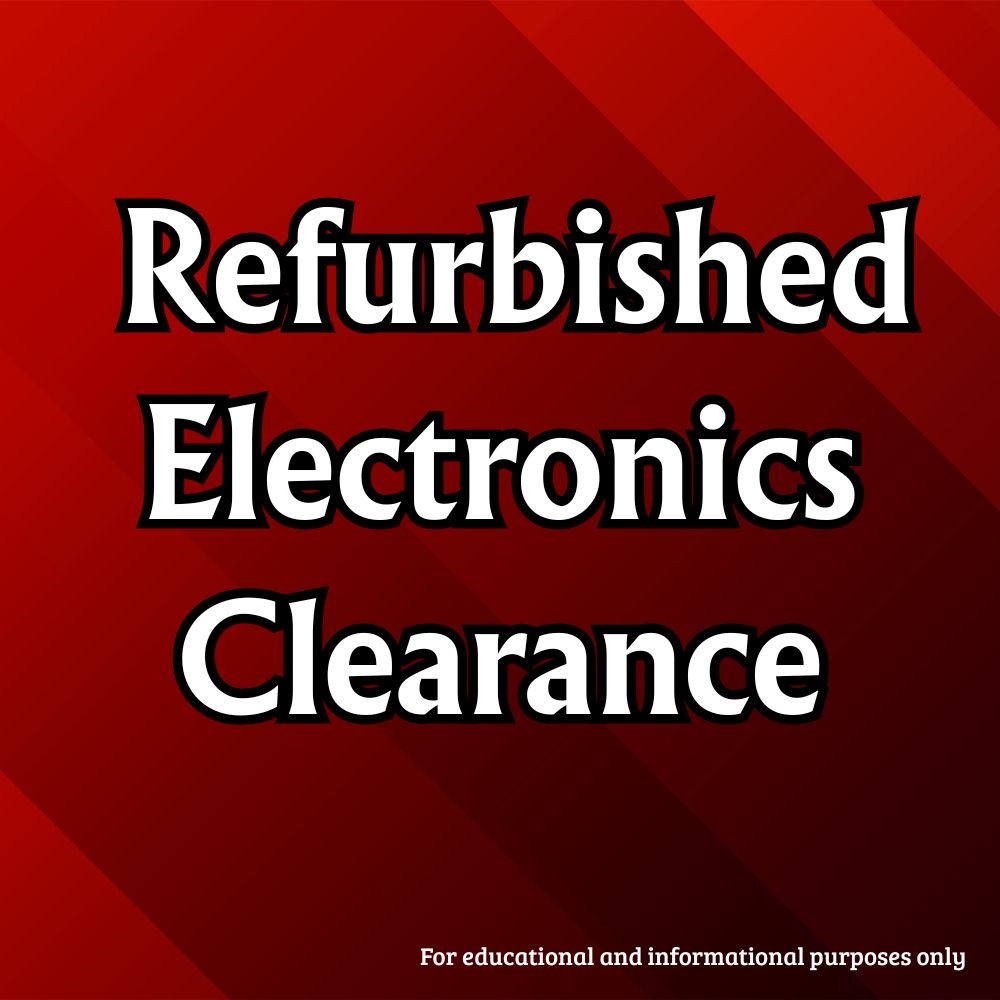 Daily Discover Facebook ad: Refurbished Electronics Clearance: What to Know Before…
