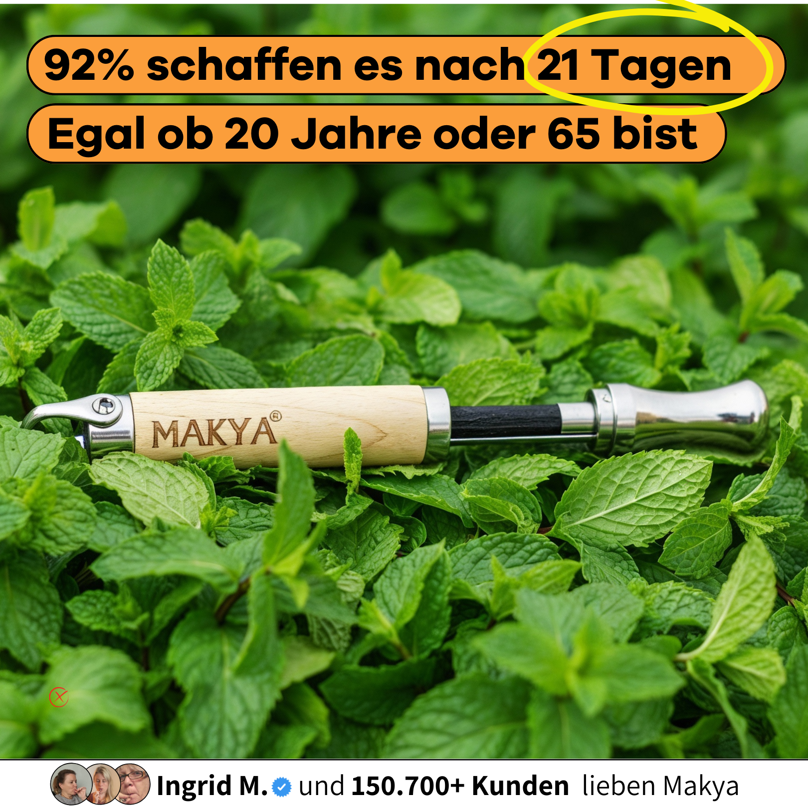 AtemKraft Facebook ad