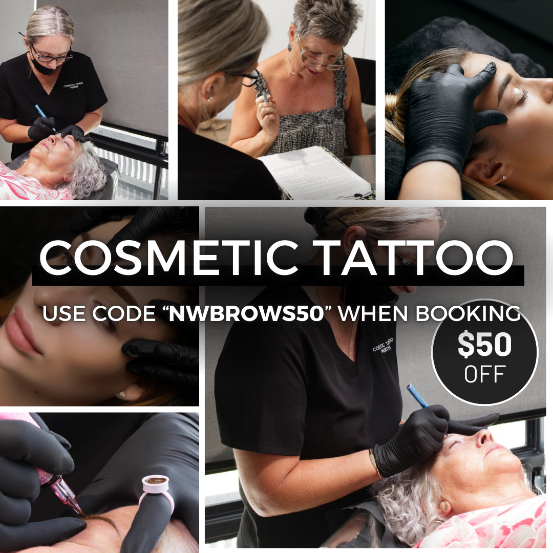 Cosmetic Tattoo Perth Facebook ad: CLAIM OFFER