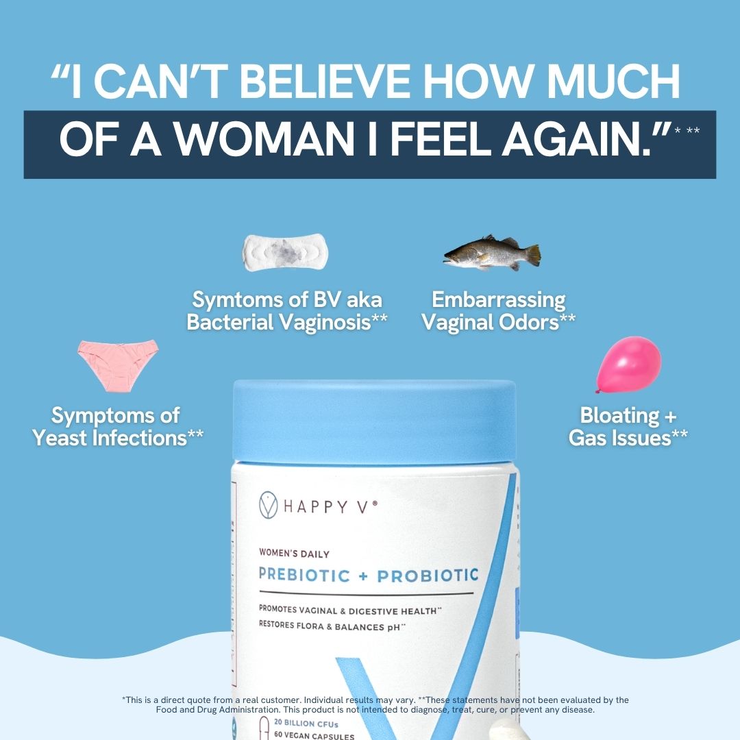 Happy V Facebook ad