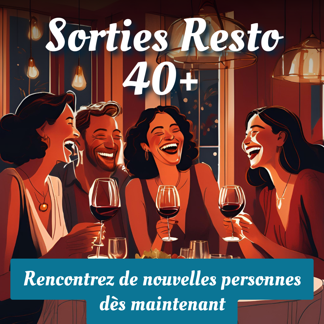 Meet5 - L’application pour les rencontres en groupe Facebook ad: Des personnes locales et sympas!