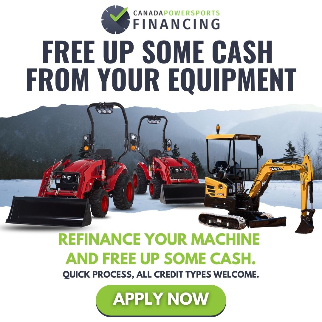 Canada Powersports Financing Facebook ad