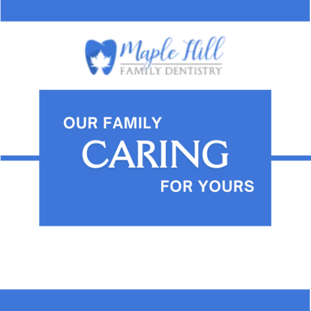 Maple Hill Family Dentistry Facebook ad: Brighten Your Smile at Maple Hill Family Dentistry!