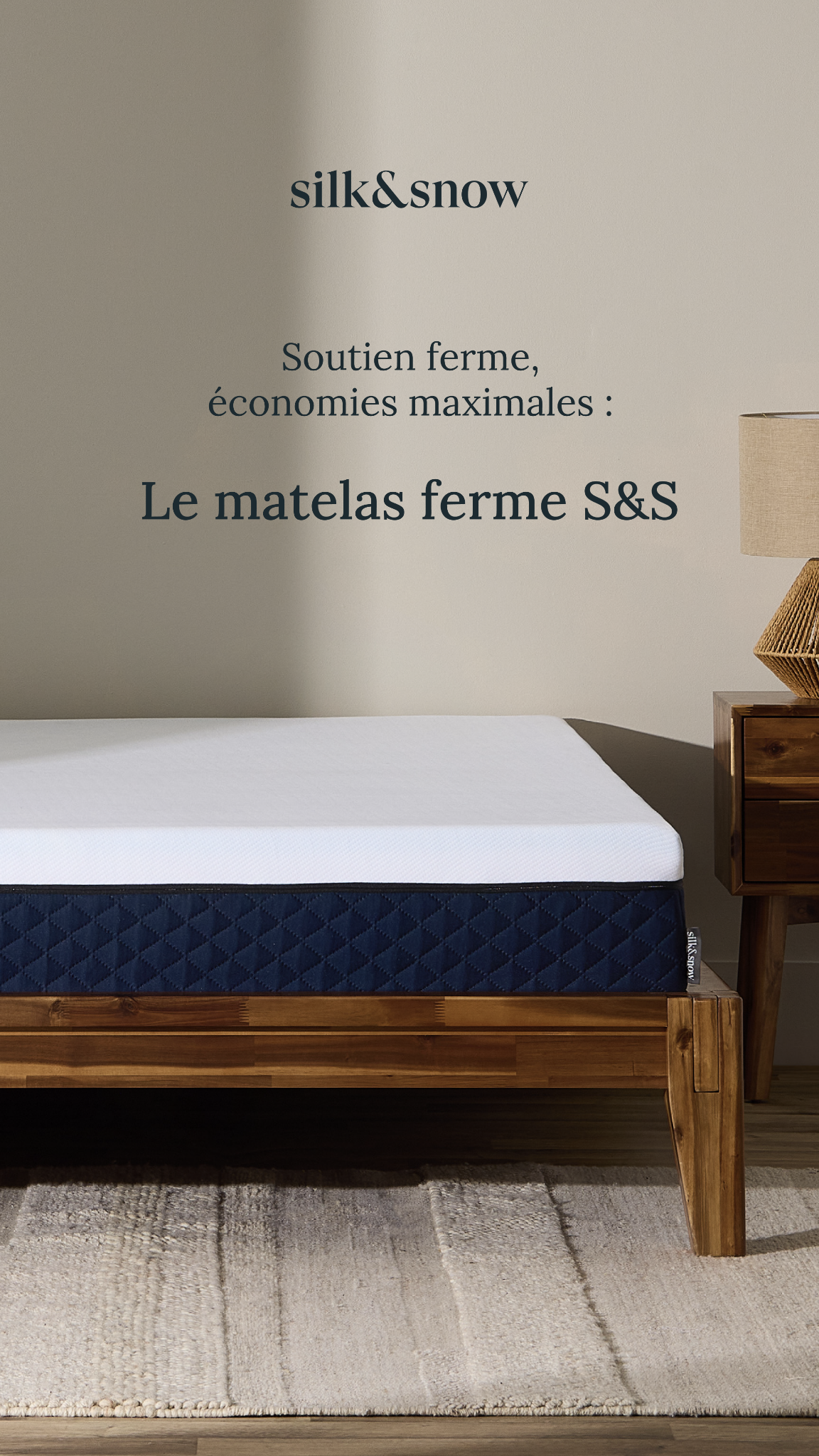 Maison Silk & Snow Facebook ad