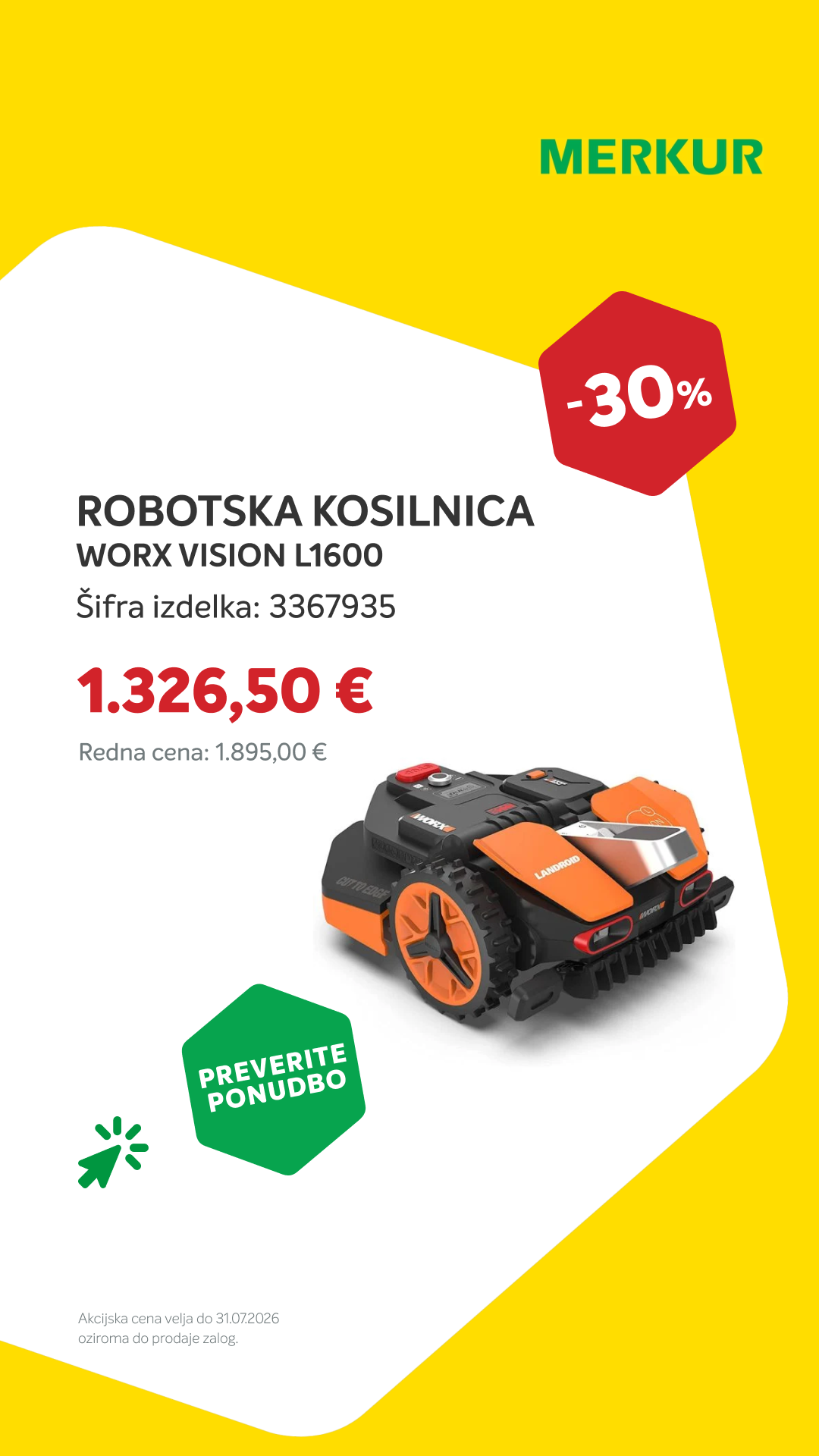 Merkur Facebook ad