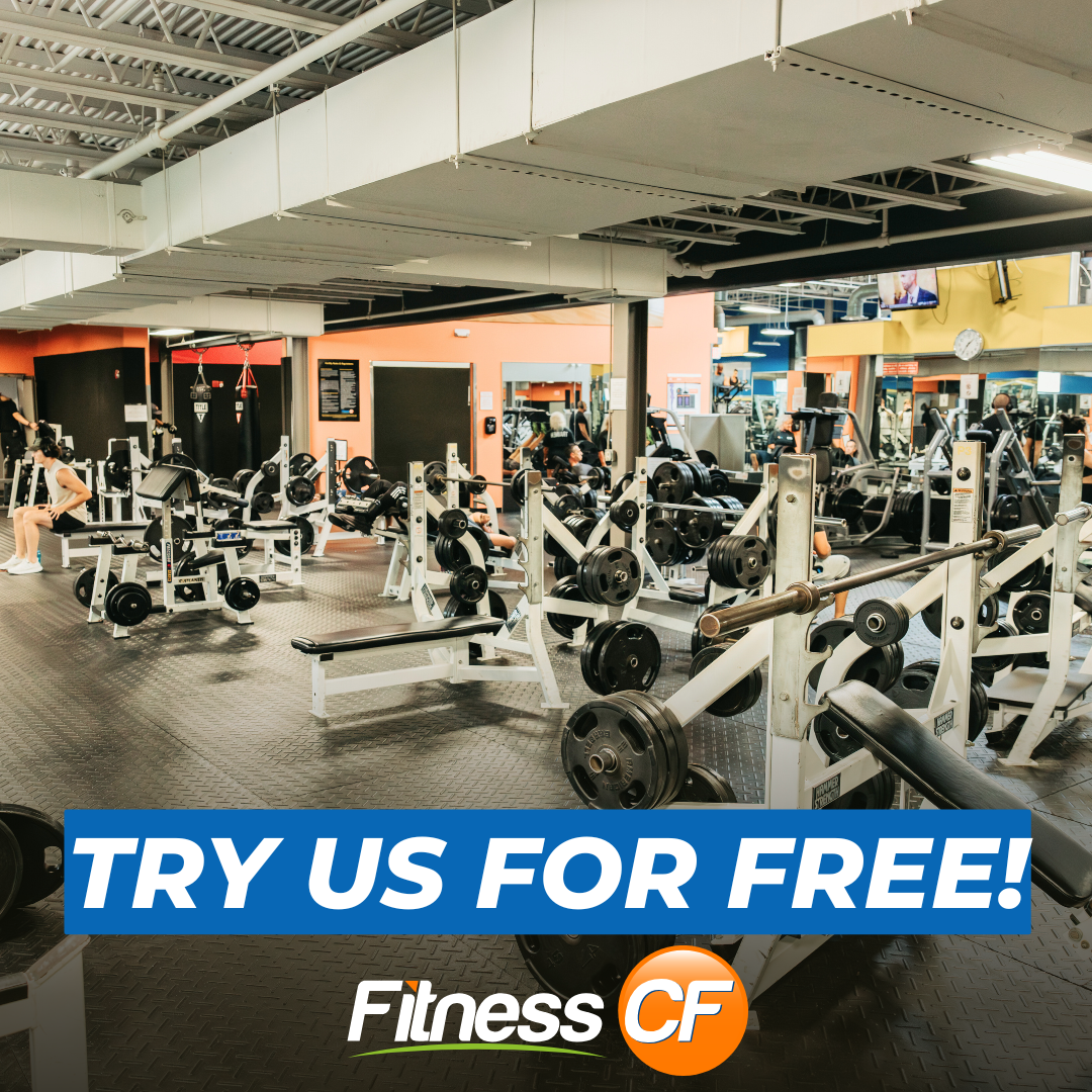 Fitness CF Mount Dora Facebook ad: Free 3-Day Pass