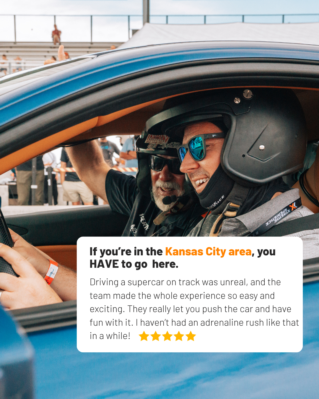 Xtreme Xperience Facebook ad