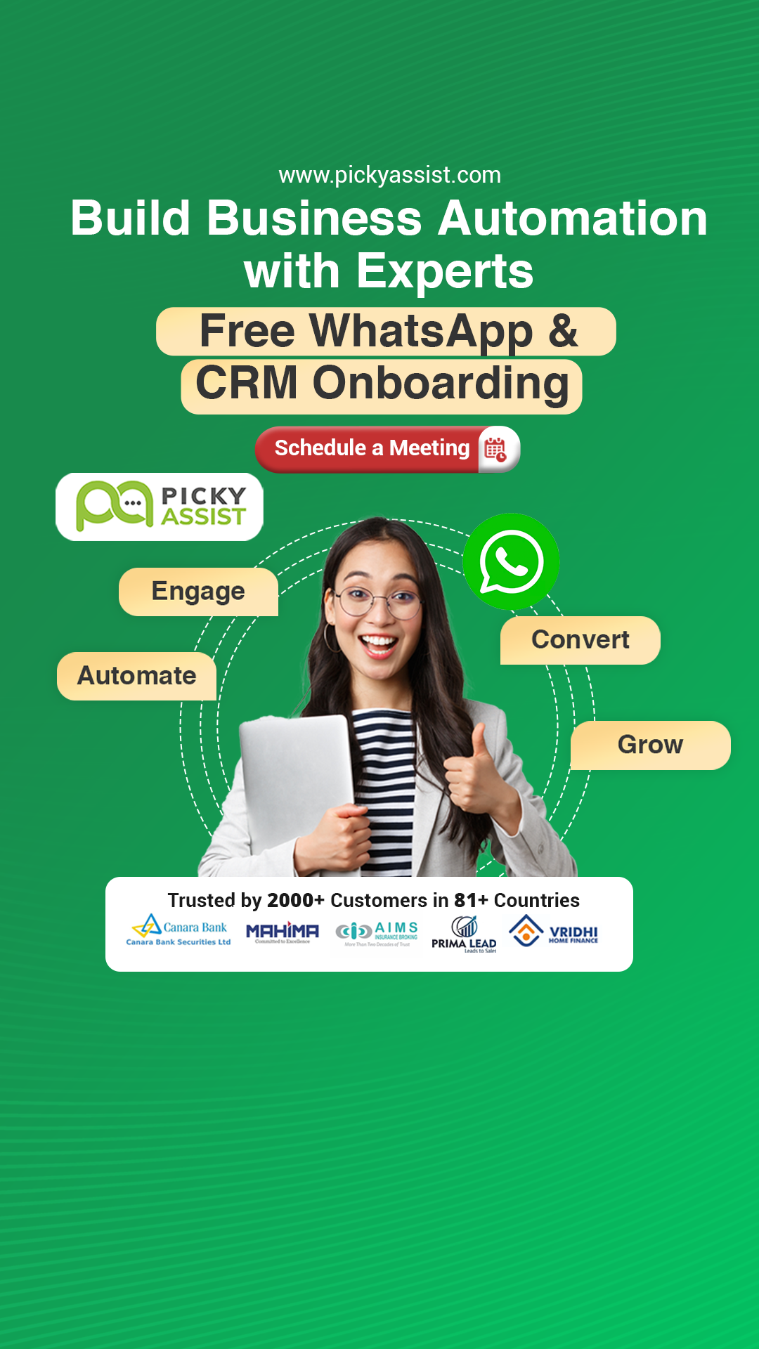 Picky Assist Facebook ad