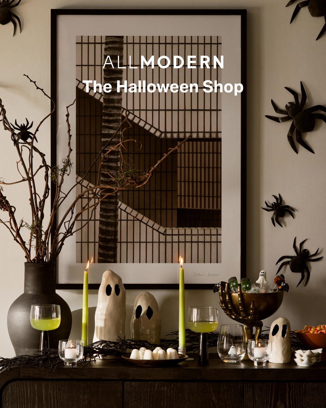 AllModern Facebook ad