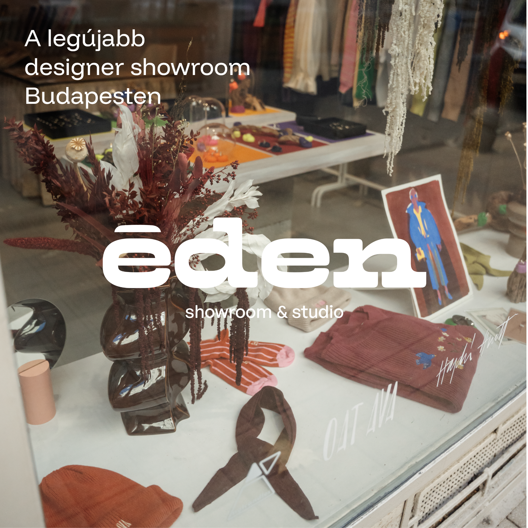 Ēden showroom & studio Facebook ad