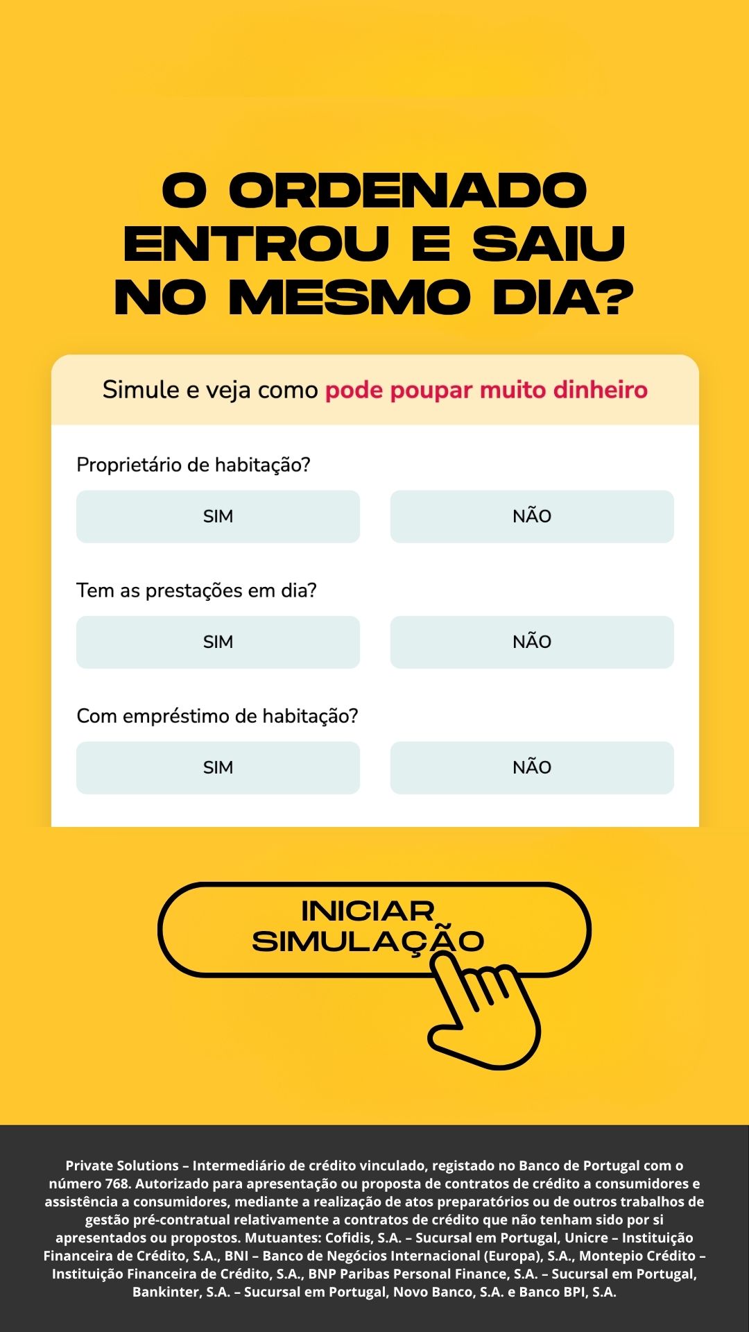 Portal da Poupança Facebook ad from May 25, 2026