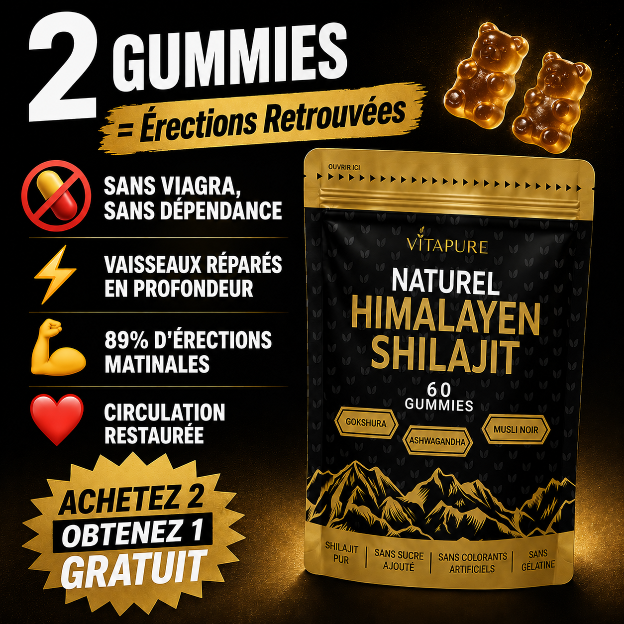 Santé Masculine Facebook ad