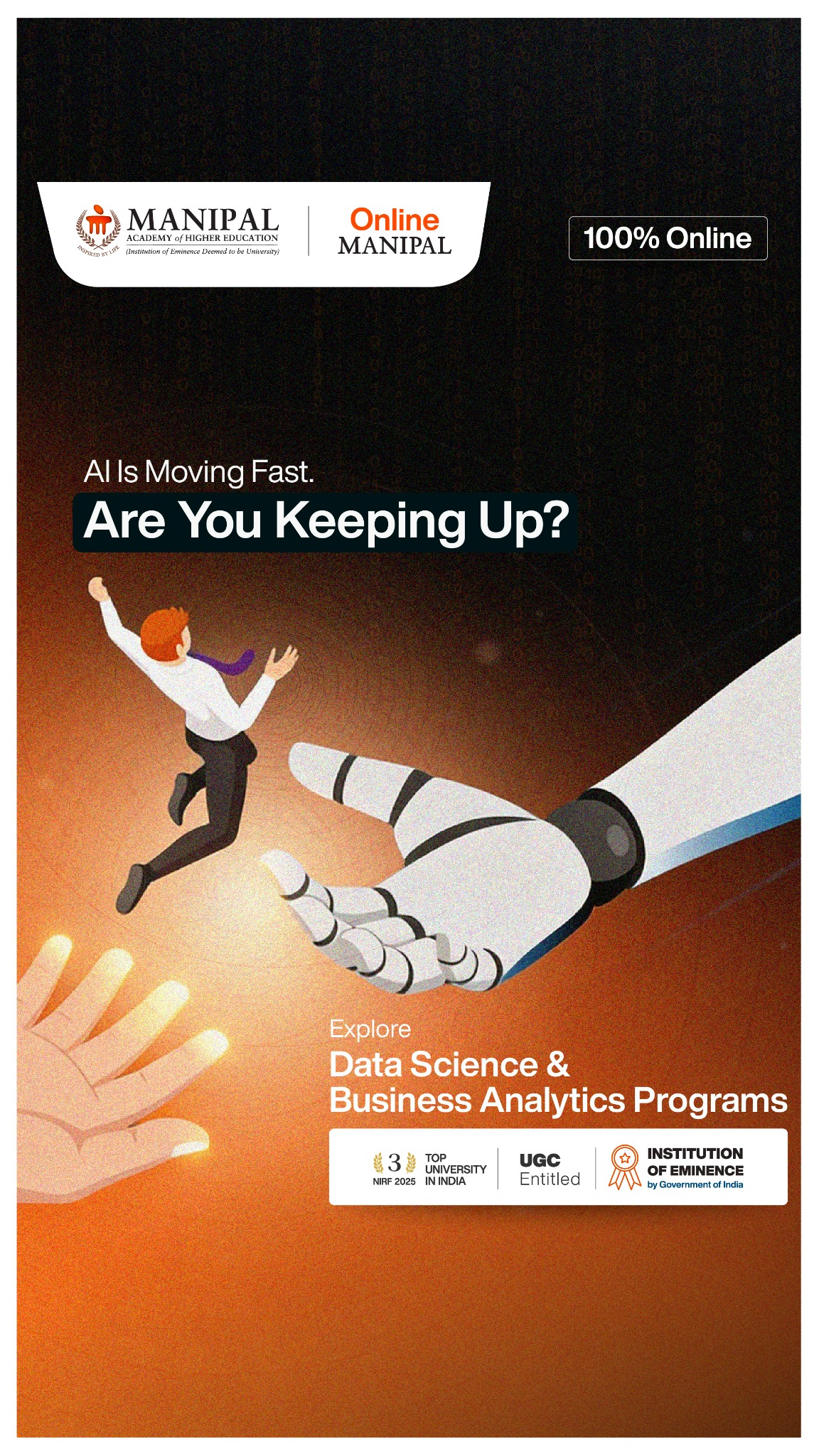 Manipal Academy of Higher Education - Online Facebook ad