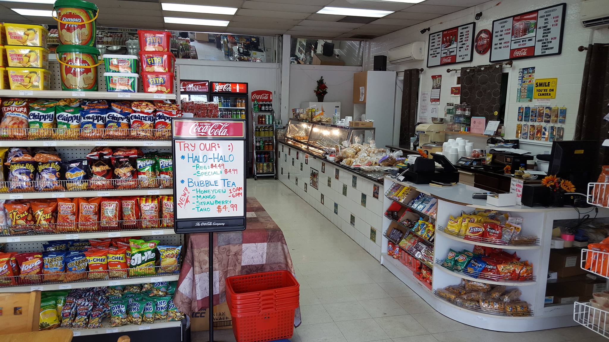 A&E Oriental Foodmart Facebook ad