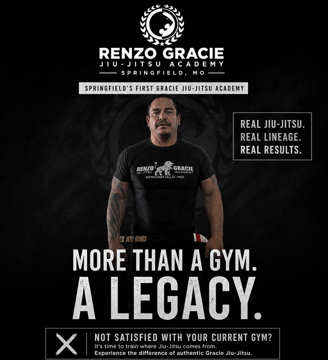 renzograciespringfield Facebook ad: Not getting the training you deserve?