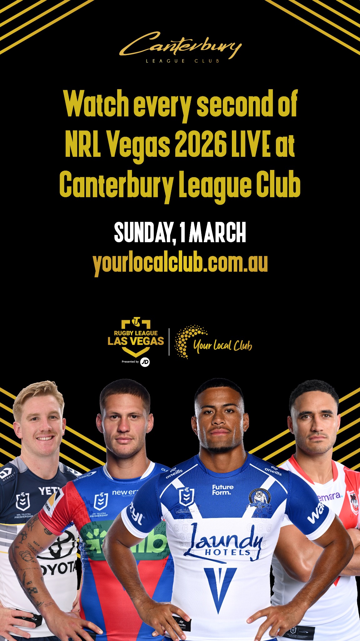 Your local club Facebook ad from Feb 10, 2026