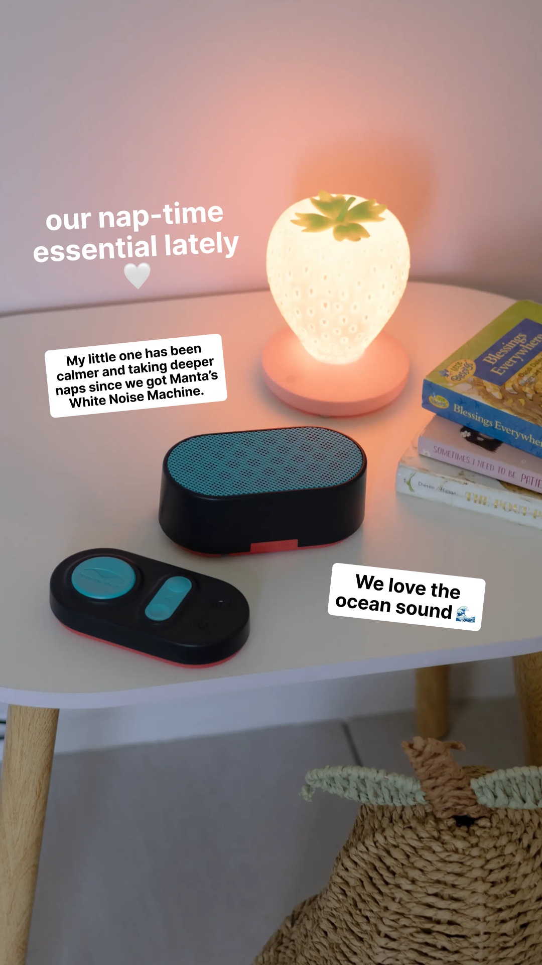 Manta Sleep Facebook ad