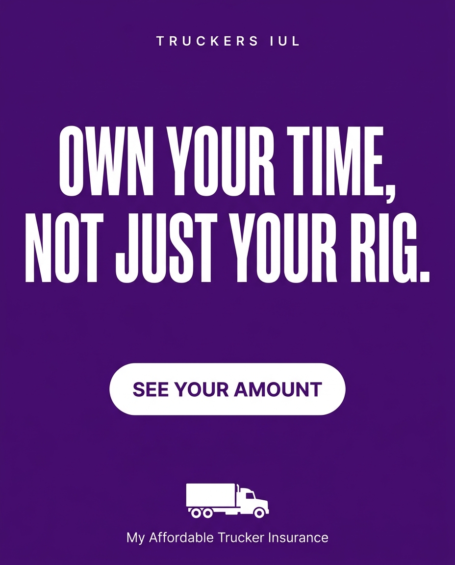My Affordable Trucker Insurance Facebook ad