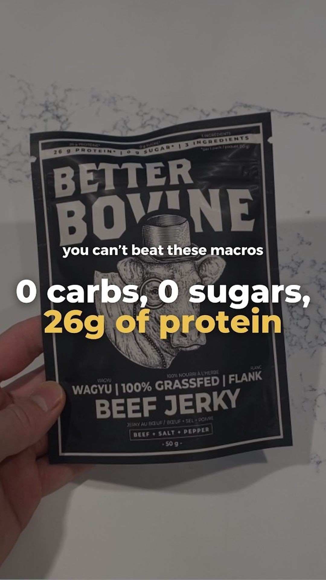 Better Bovine Facebook ad: Want a healthy snack?