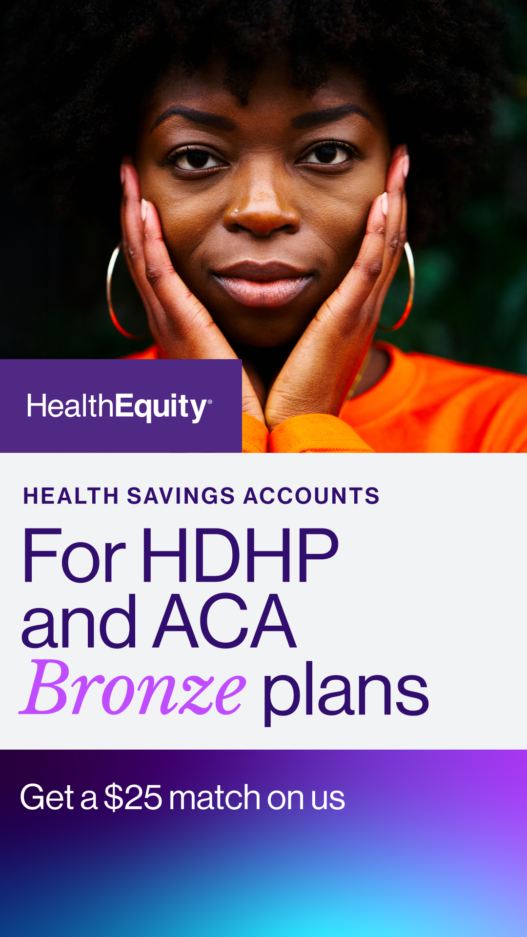 HealthEquity Facebook ad