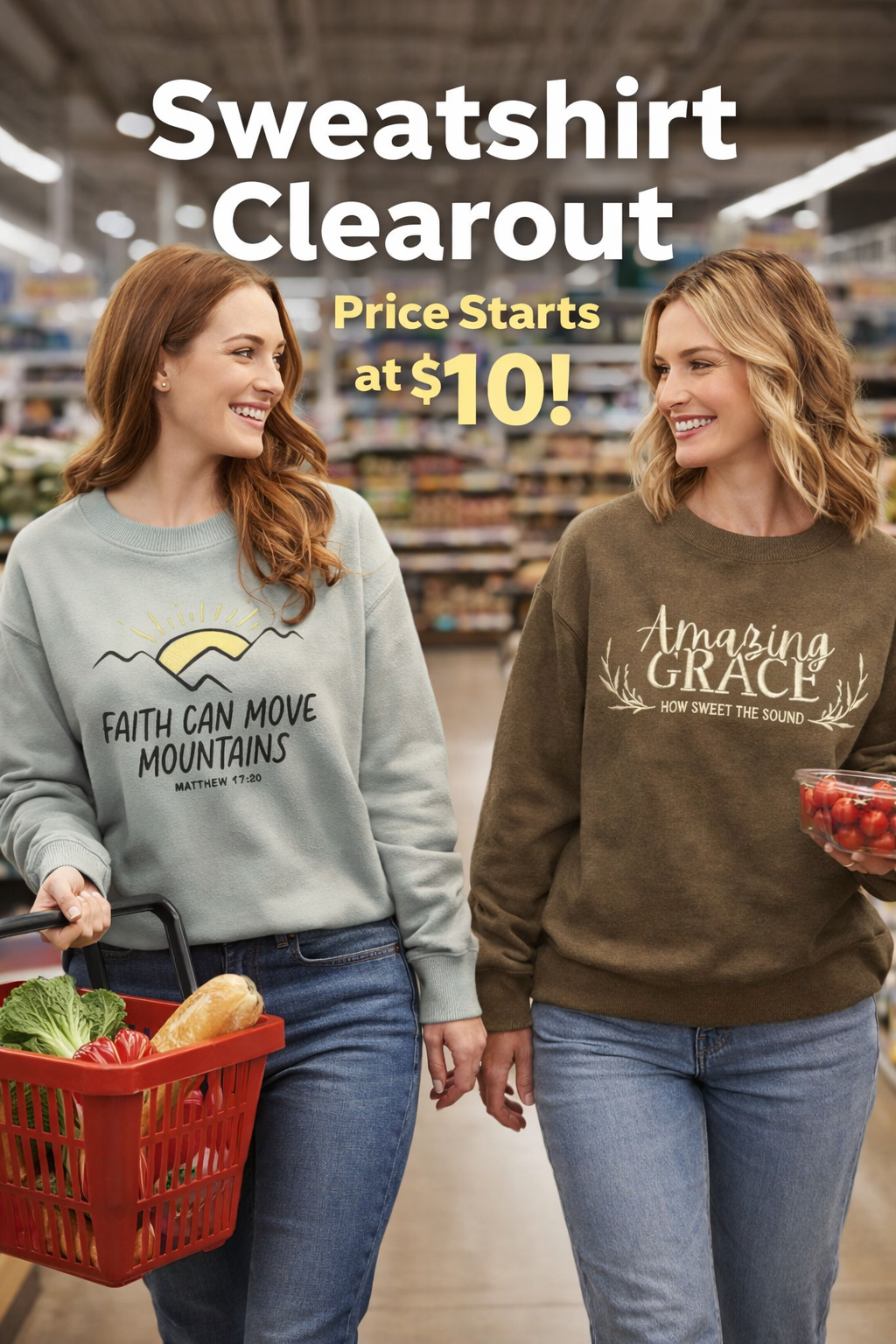 Love in Faith Facebook ad