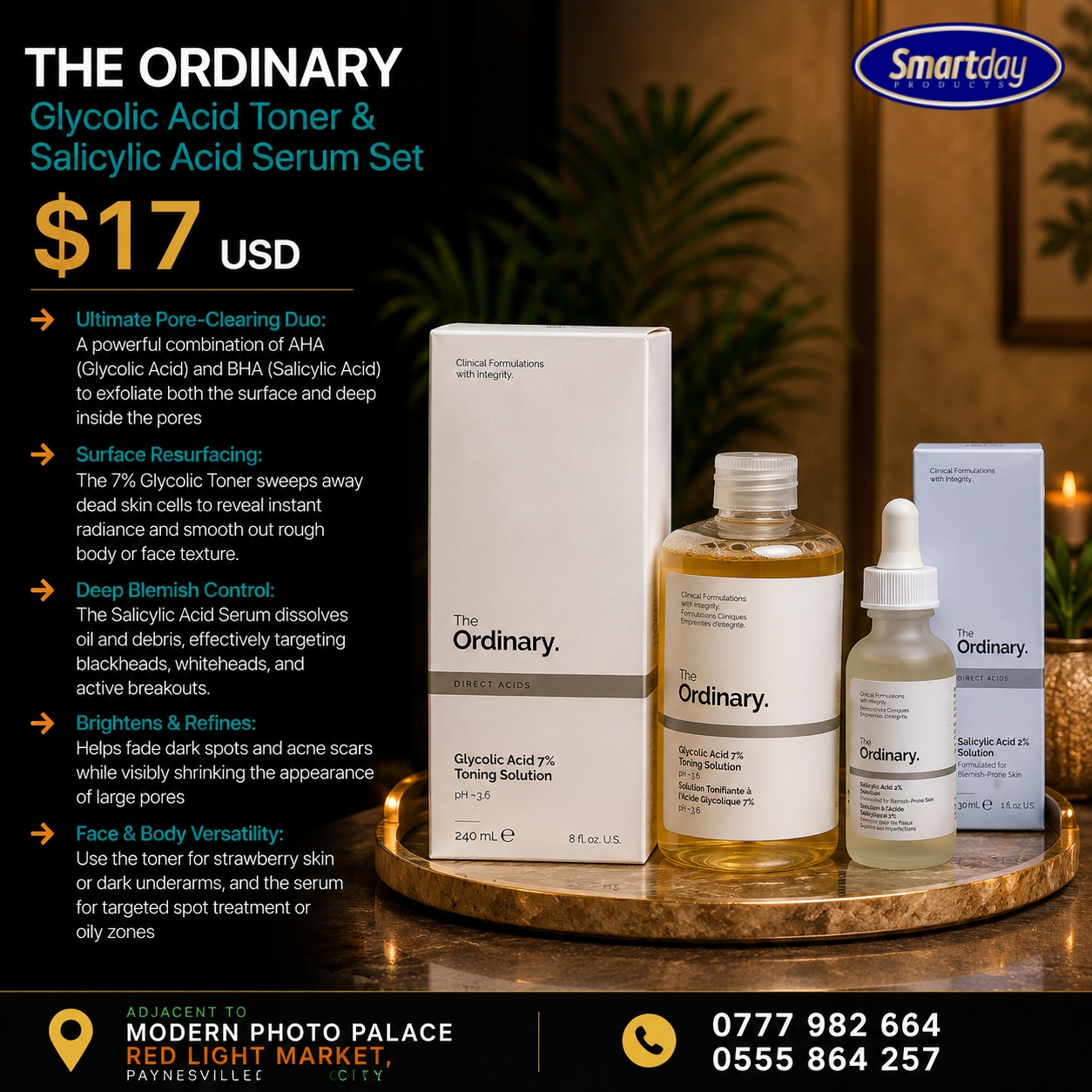 Smartday Products Facebook ad: At Smartday Products, we believe you shouldn't have…