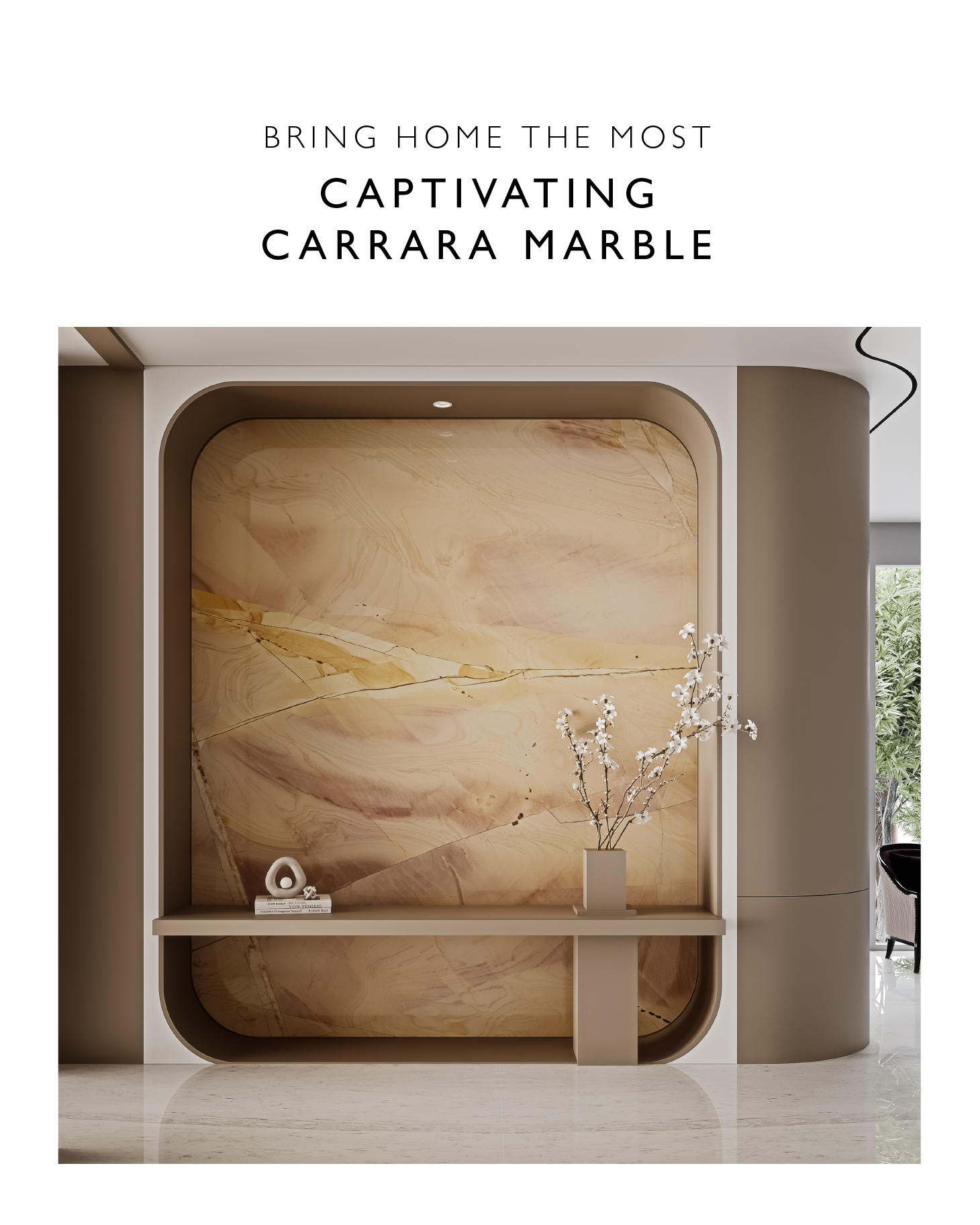 The Quarry Facebook ad: The Quarry curates Carrara for performance as much…