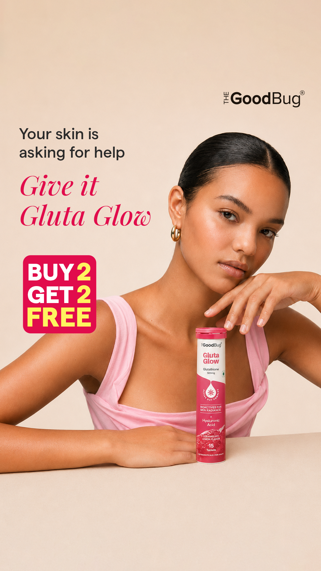 The Good Bug Facebook ad