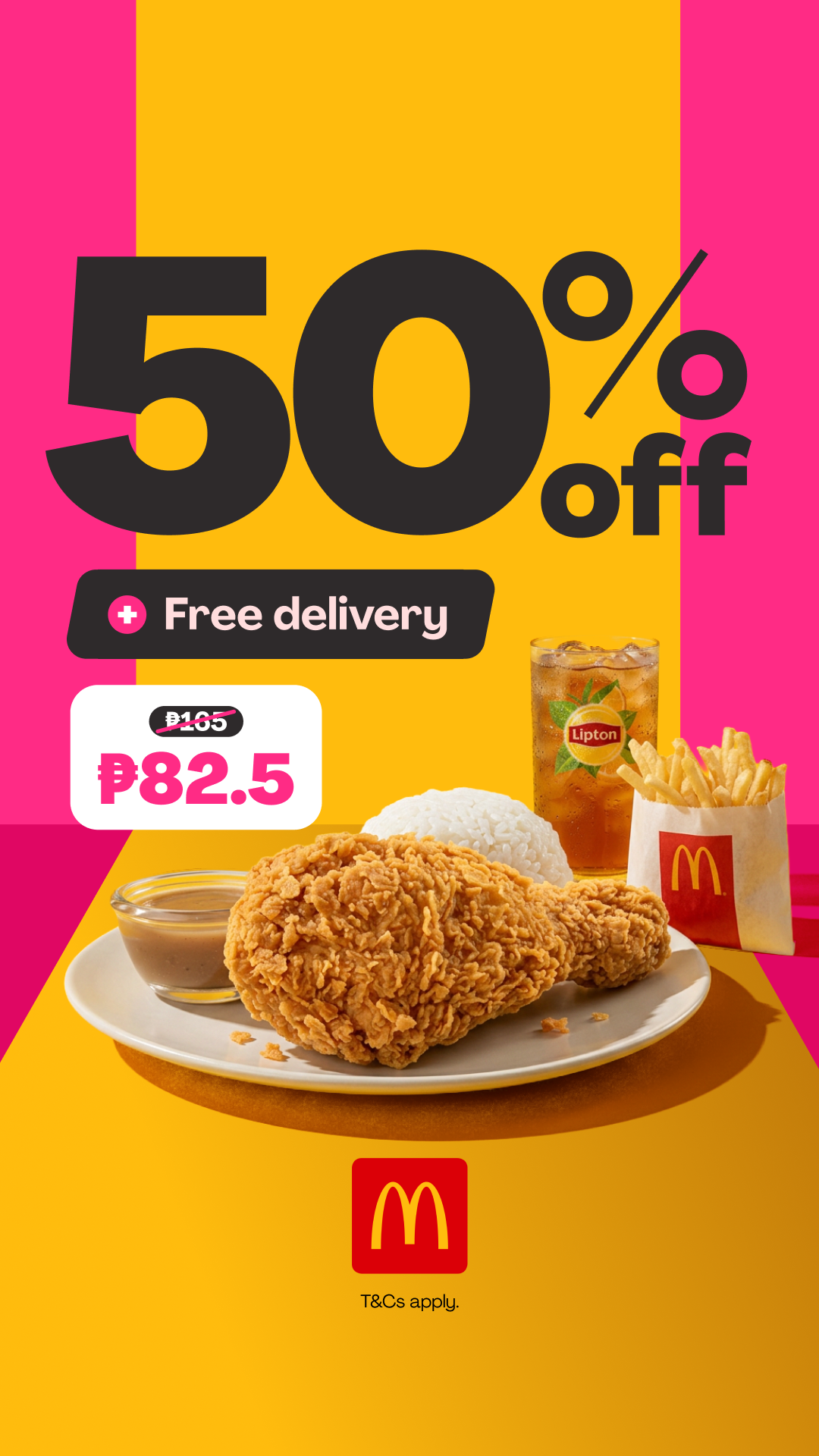 foodpanda Facebook ad