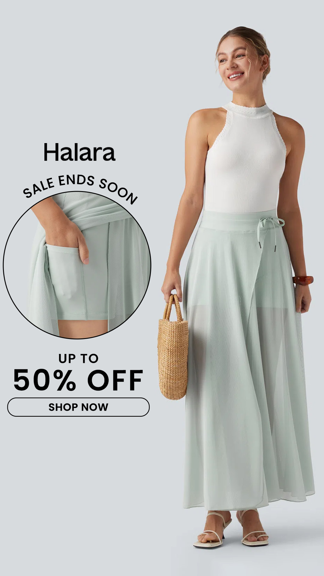 Halara Europe Facebook ad
