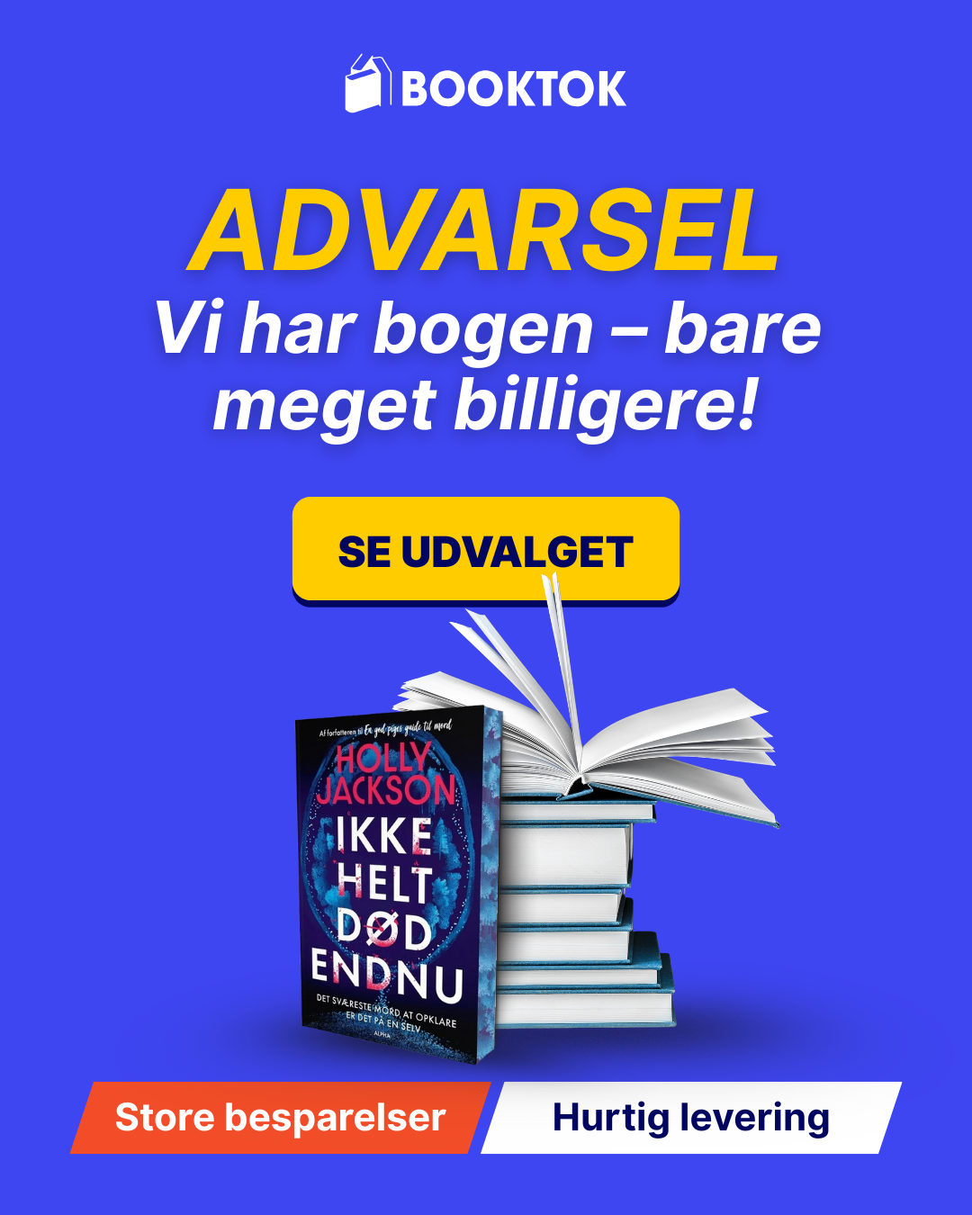 Booktok.dk Facebook ad