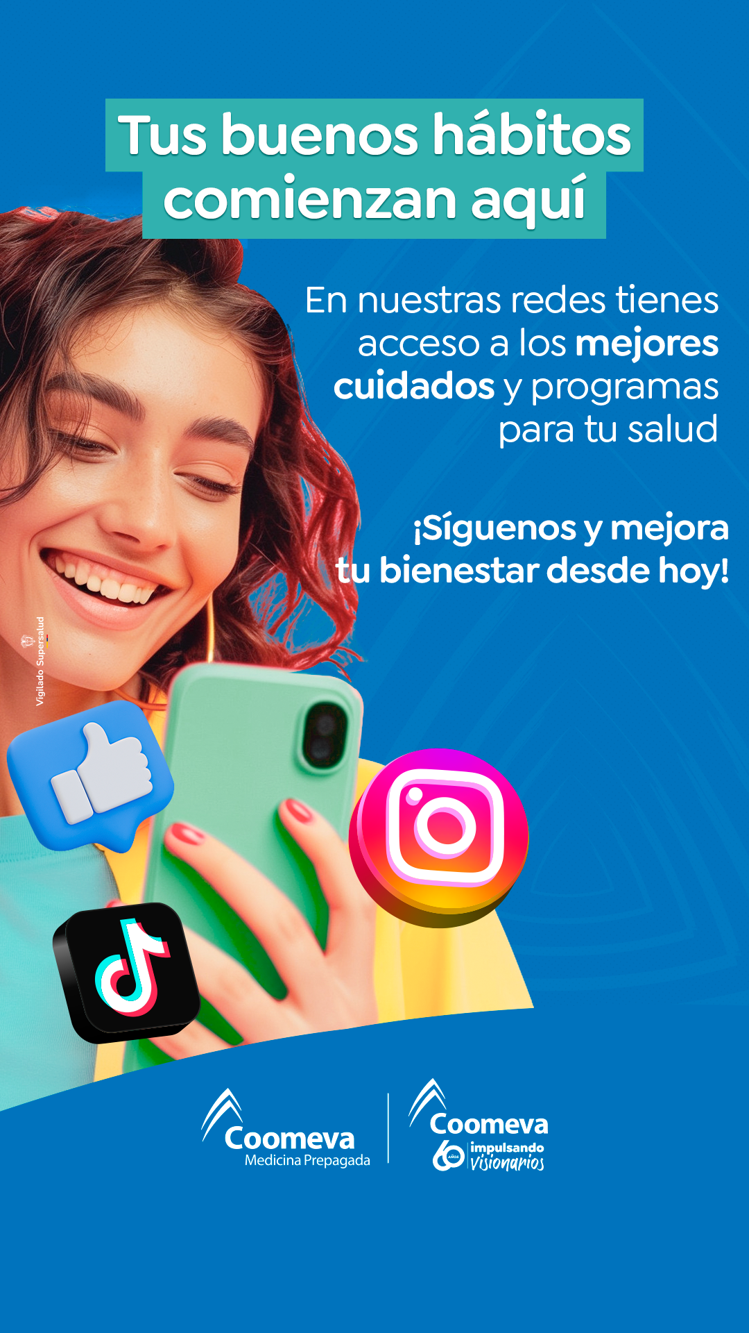 Coomeva Medicina Prepagada Facebook ad