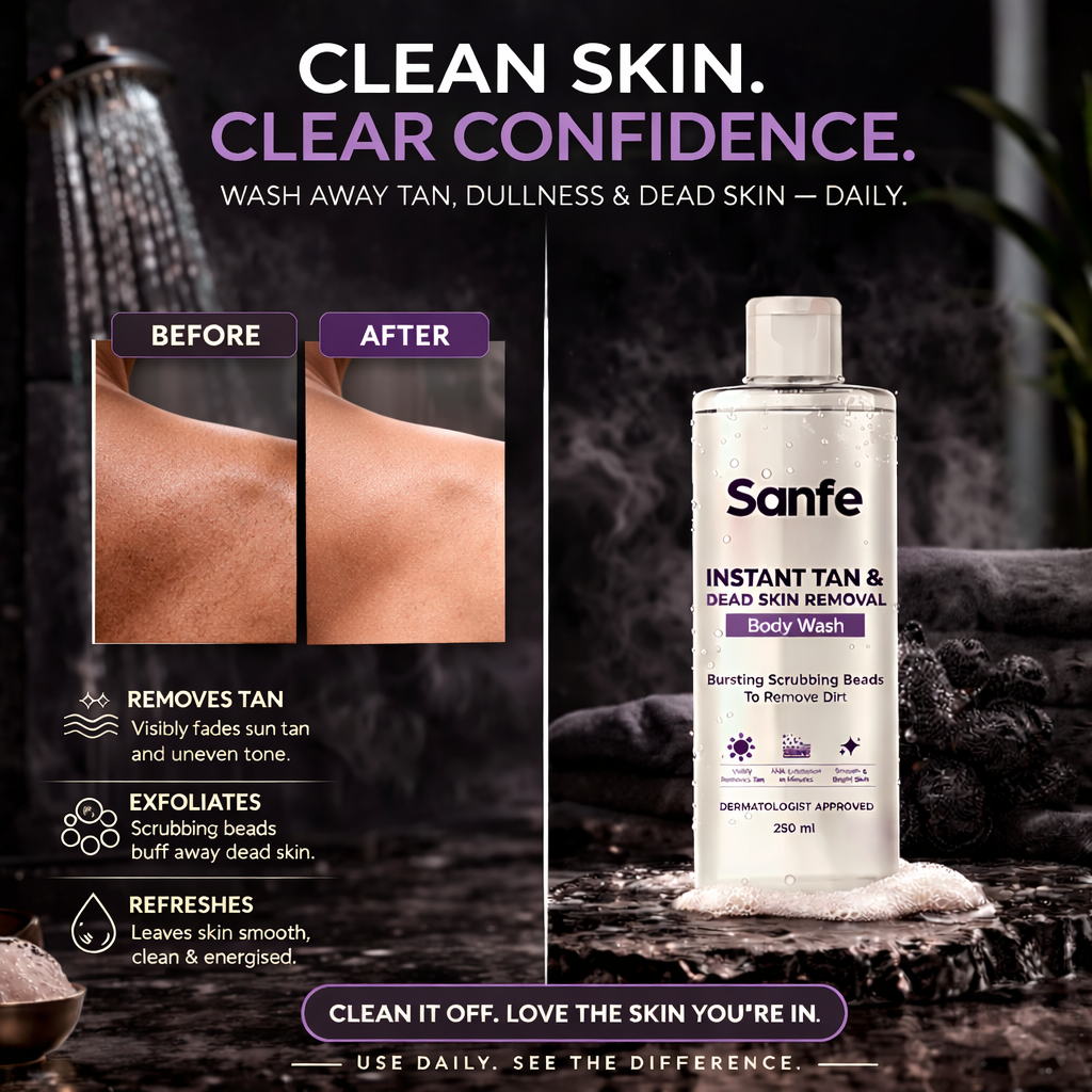 Skincare by Sanfe Facebook ad