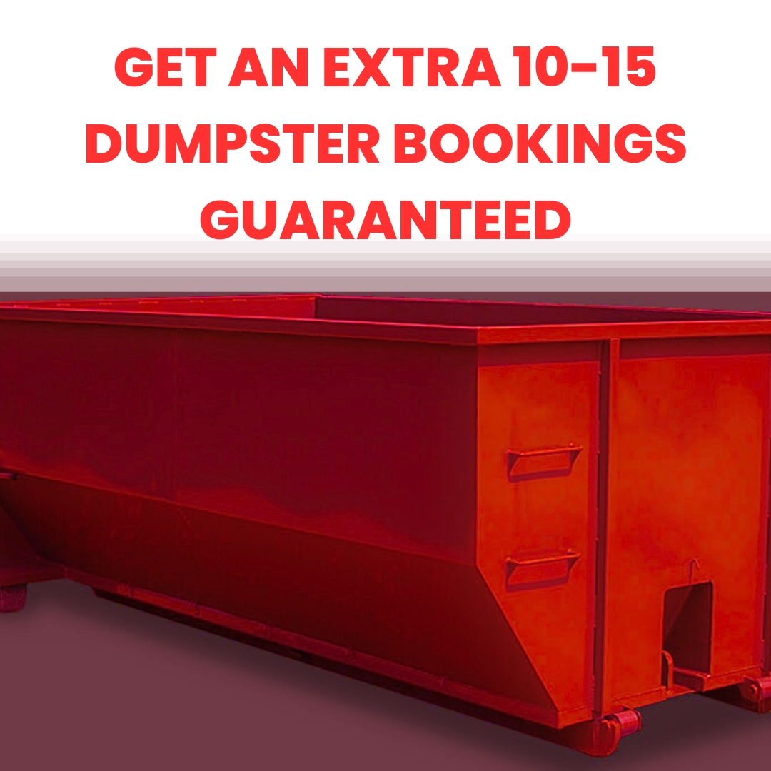 Rent MORE Dumpsters Facebook ad