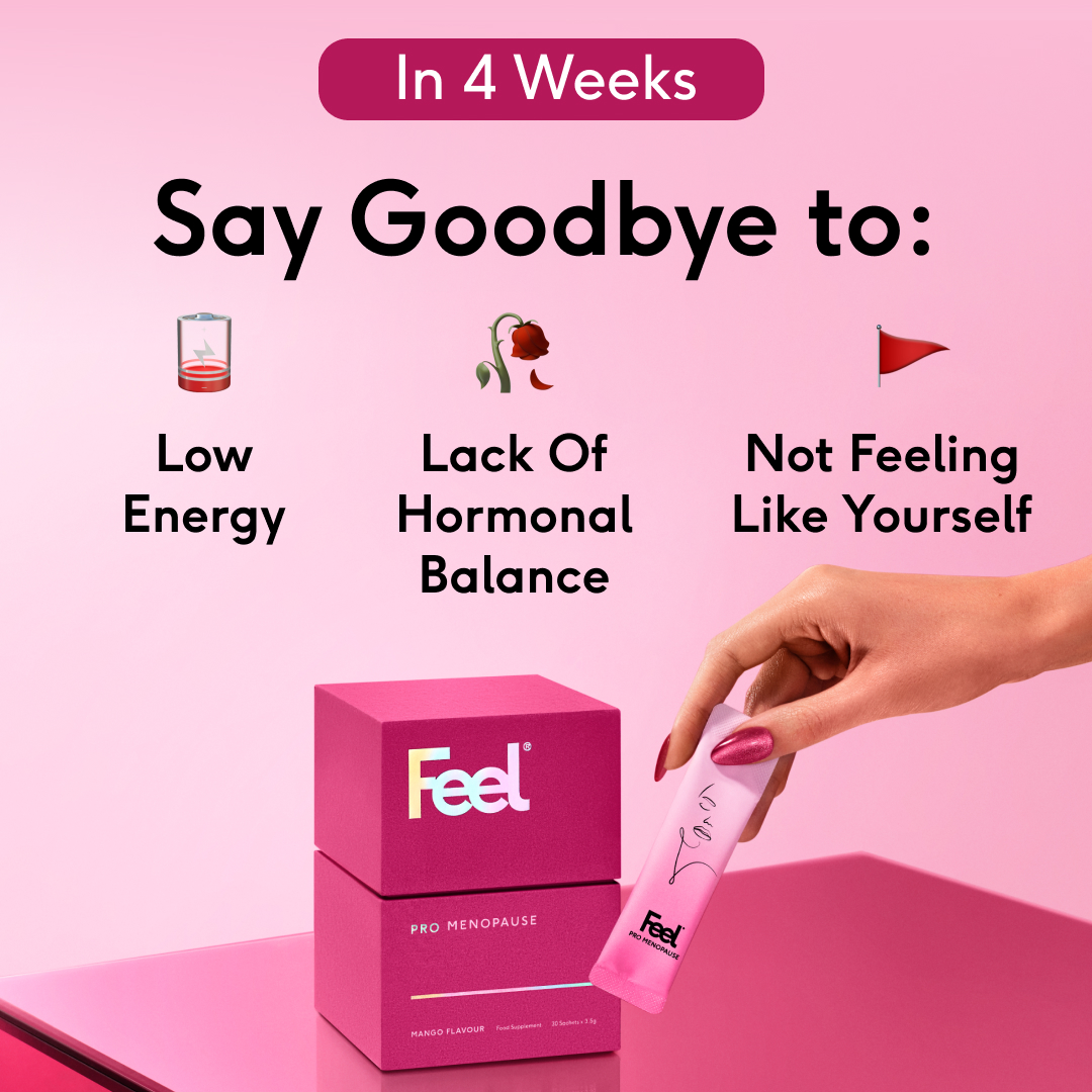 Feel Facebook ad