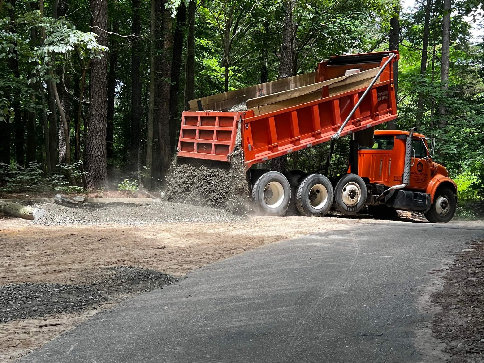 Aralia Services Facebook ad: No More MUD!