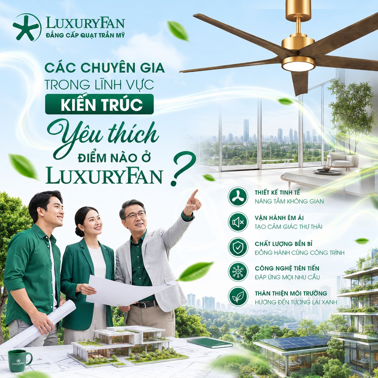 LuxuryFan Vietnam Facebook ad: Các Chuyên Gia Kiến Trúc Đánh Giá Gì…