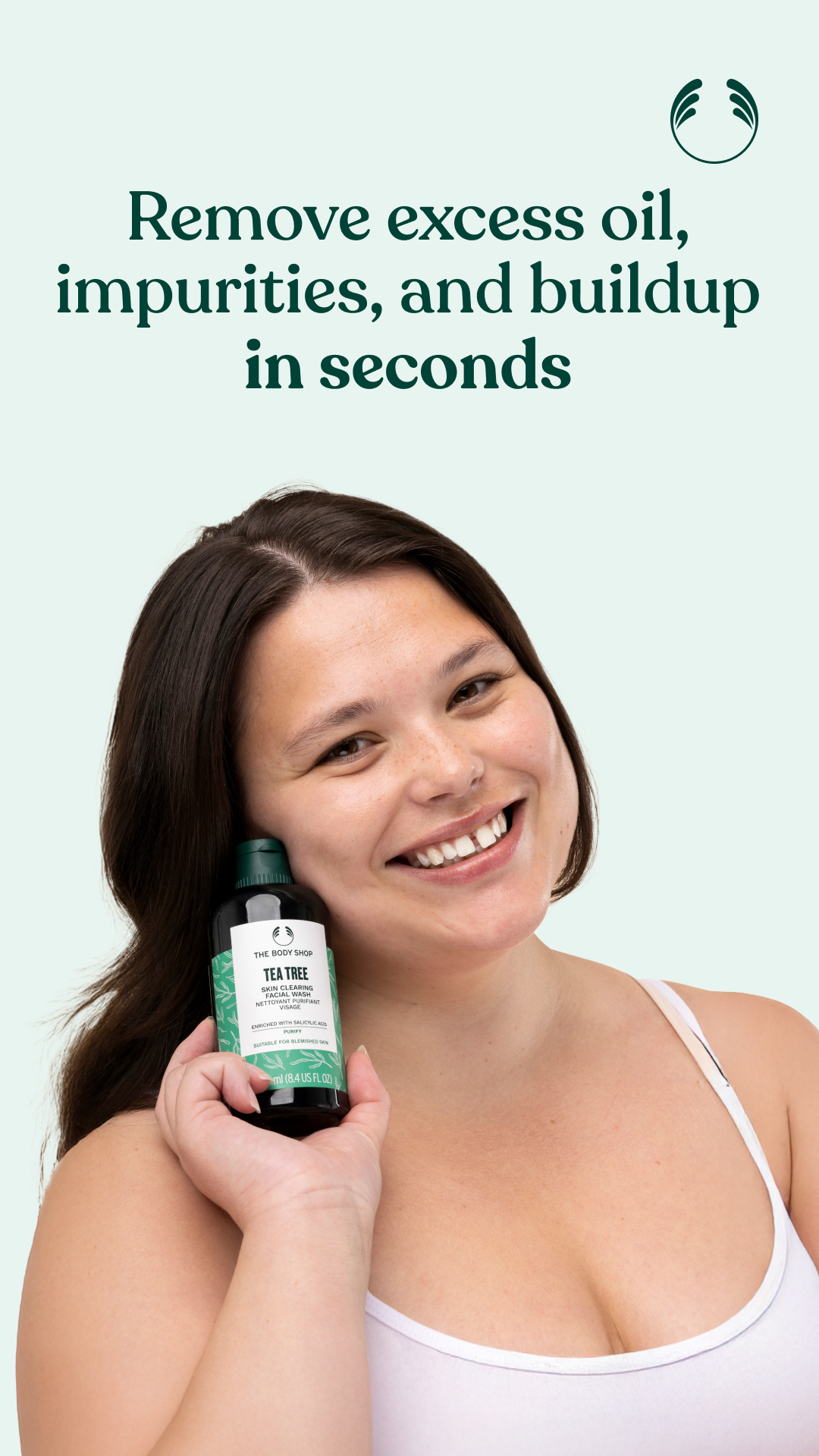 The Body Shop Facebook ad