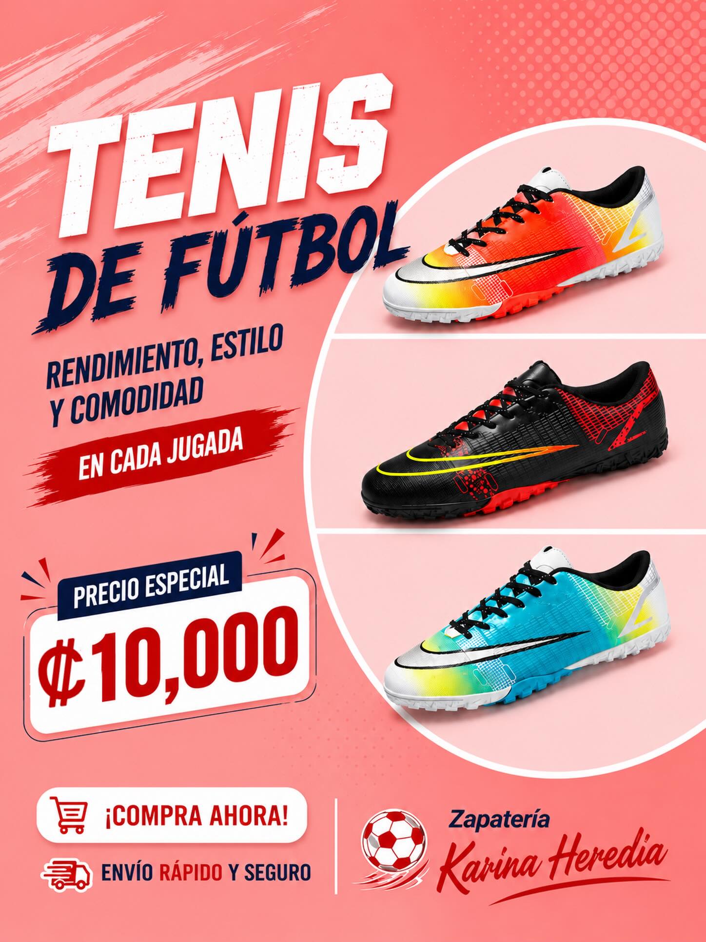 Zapatería Karina Facebook ad