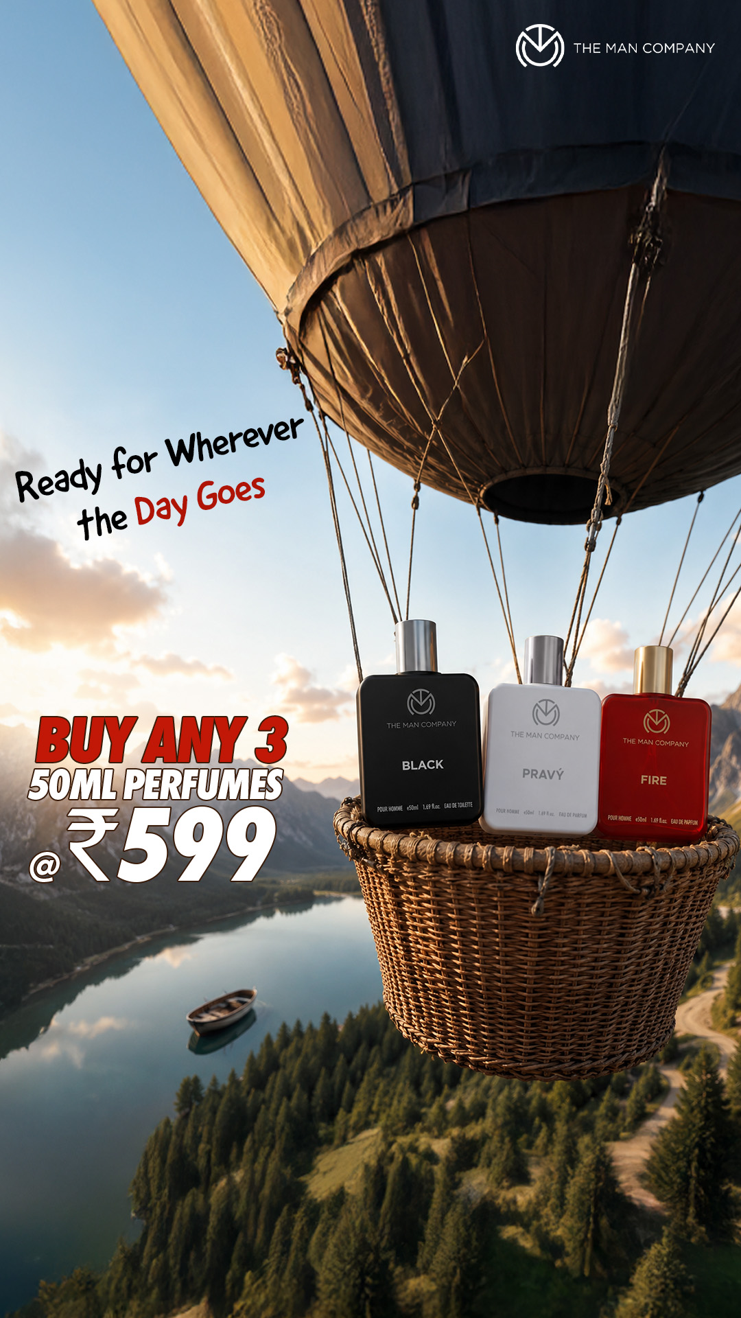 TheManCompany Facebook ad
