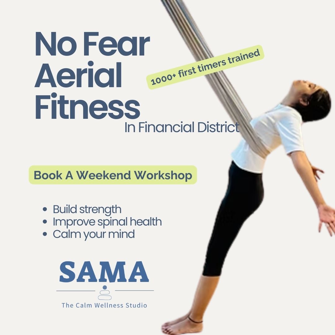 Sama: The Calm Mind Studio Facebook ad: Chat with us