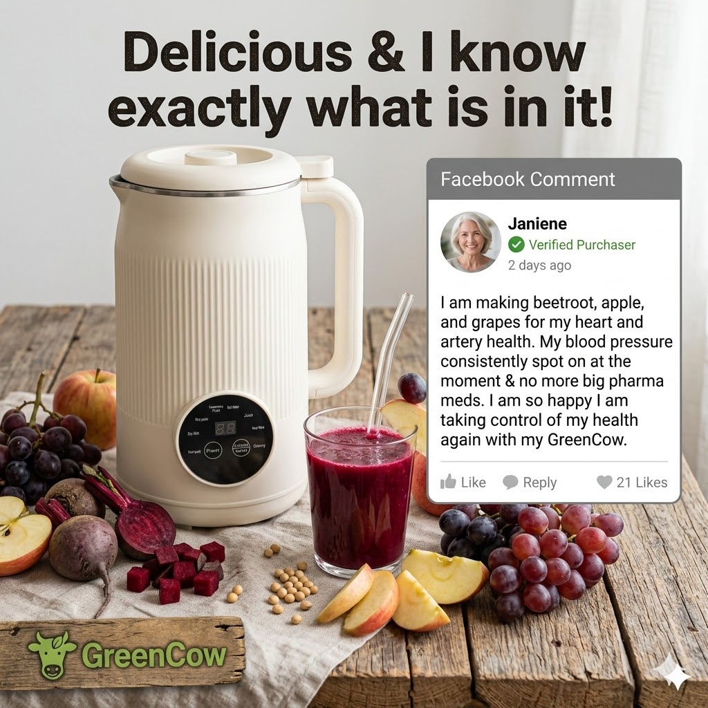 Try GreenCow Facebook ad: Ditch the preservatives. Make it fresh.