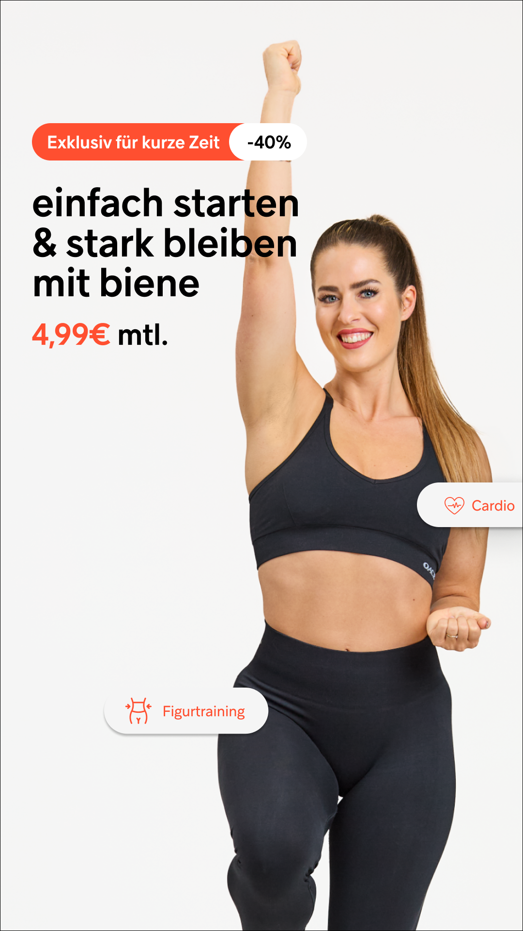 Gymondo Facebook ad