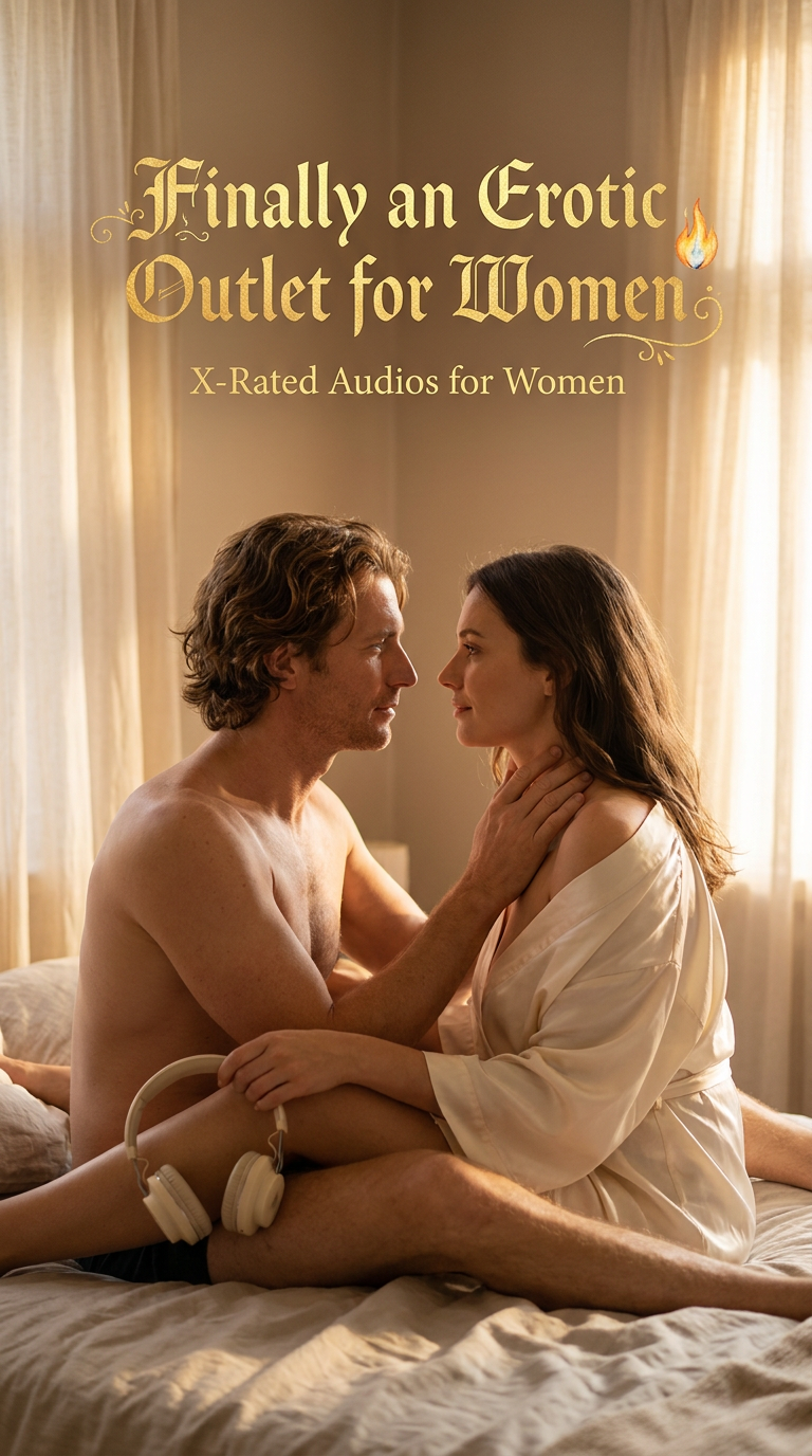 Ashley Baker Facebook ad: Sensual Stories, Made for You