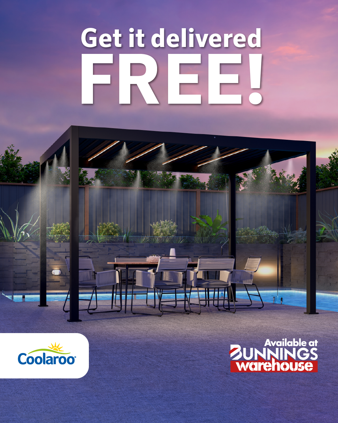 Coolaroo® Facebook ad