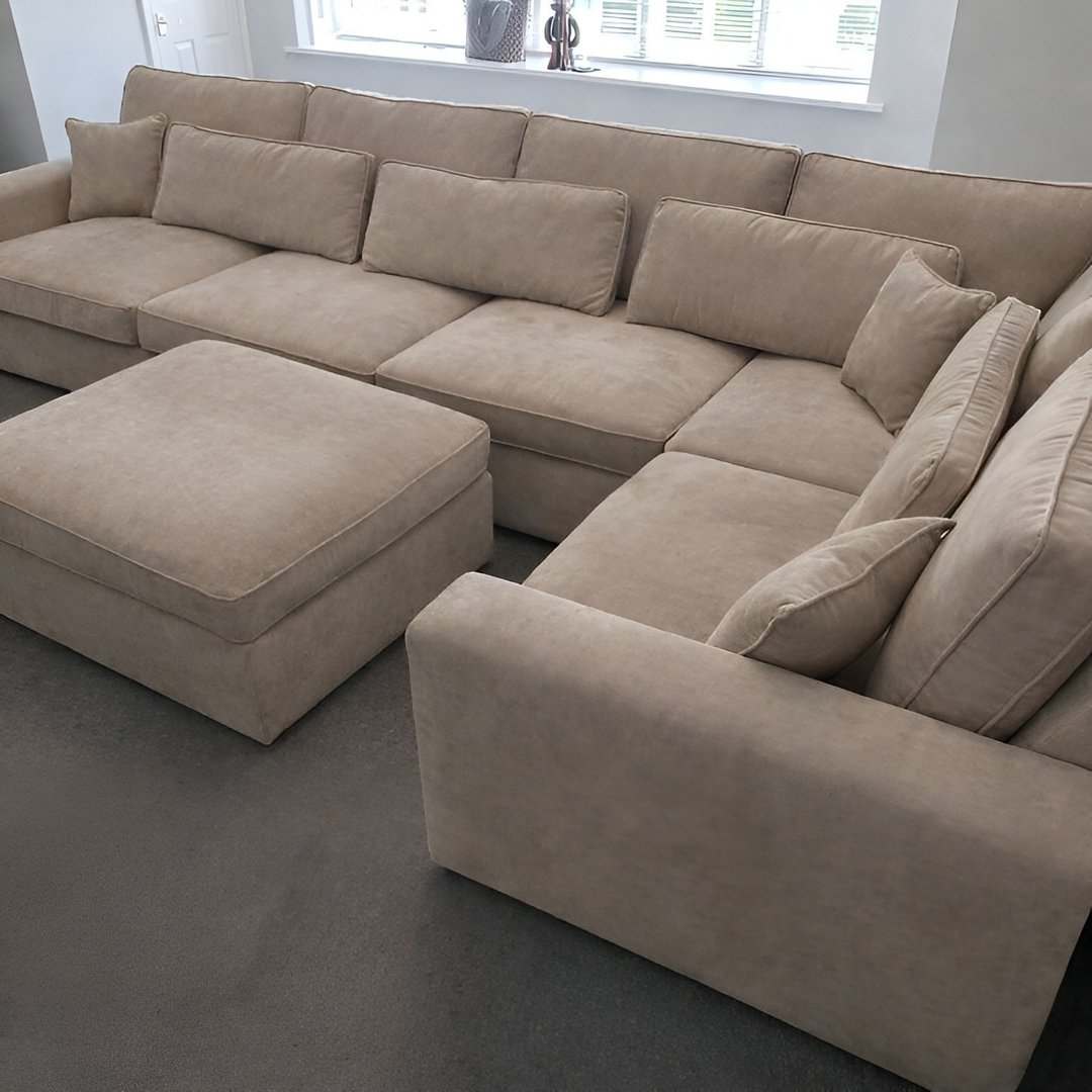 UK Quality Sofas Facebook ad: L Shape Corner Sofa Available In Multiple Colour