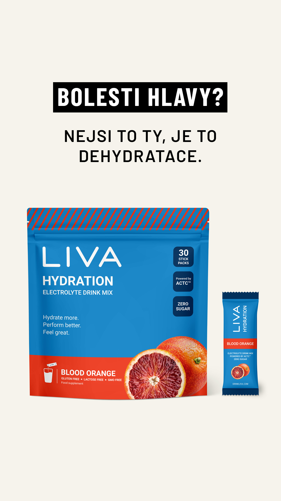 Liva Facebook ad