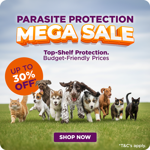 Budget Pet Products Facebook ad