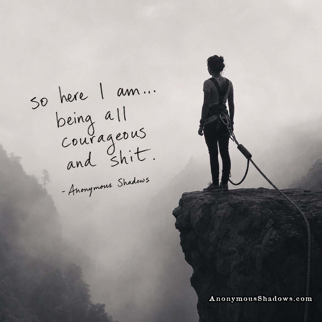 Anonymous Shadows Facebook ad: A little over a year ago, I built…