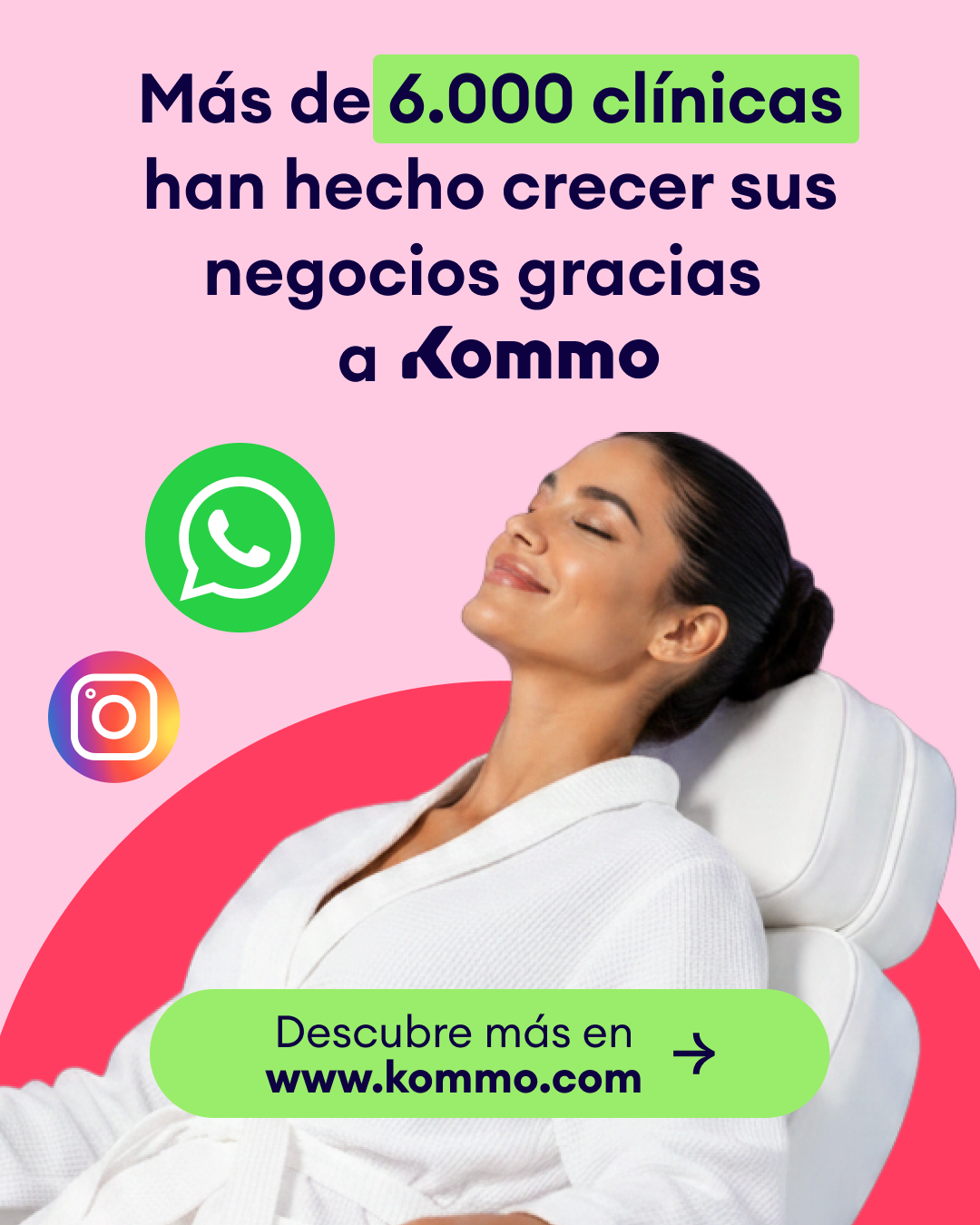 Kommo Español Facebook ad